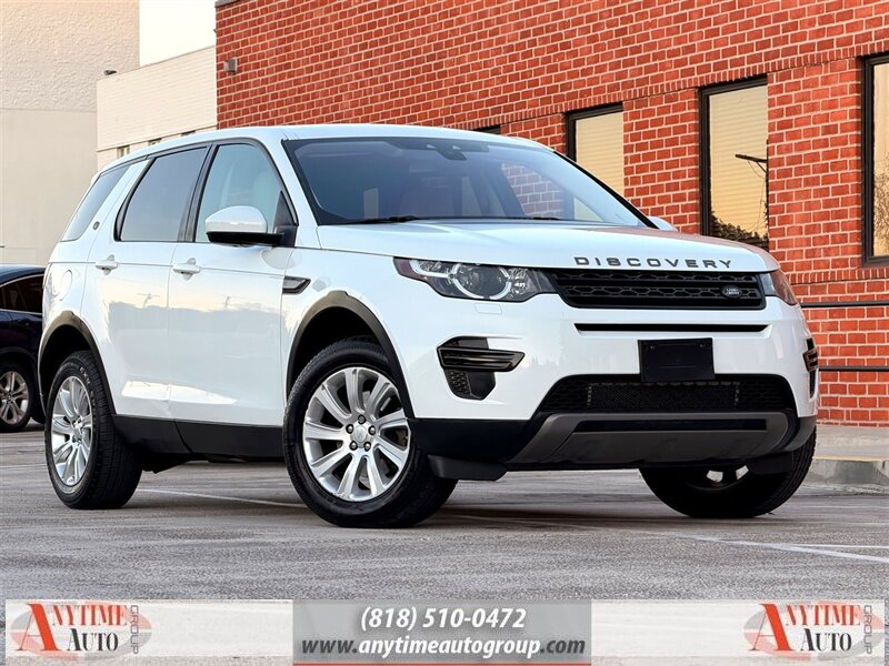 2017 Land Rover Discovery Sport SE  