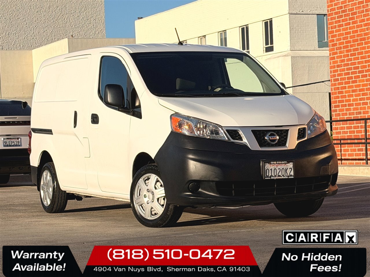 2017 Nissan NV200 S   - Photo 1 - Sherman Oaks, CA 91403-1701