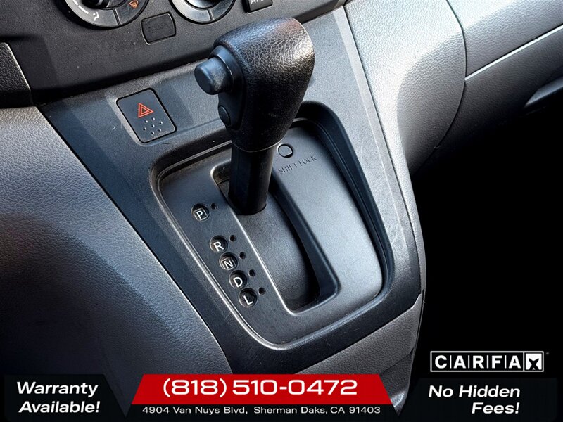2017 Nissan NV200 S   - Photo 17 - Sherman Oaks, CA 91403-1701