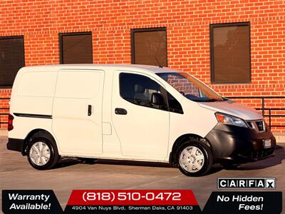 2017 Nissan NV200 S   - Photo 9 - Sherman Oaks, CA 91403-1701