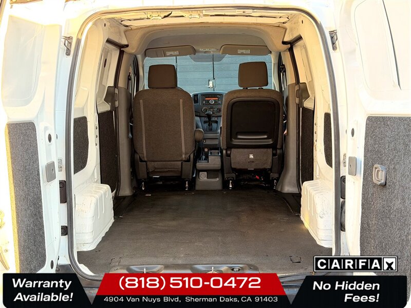2017 Nissan NV200 S   - Photo 19 - Sherman Oaks, CA 91403-1701