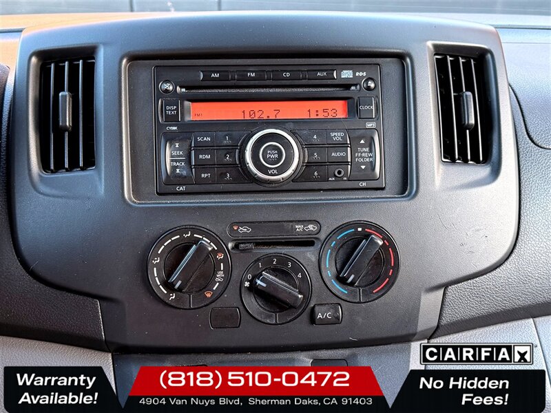 2017 Nissan NV200 S   - Photo 16 - Sherman Oaks, CA 91403-1701