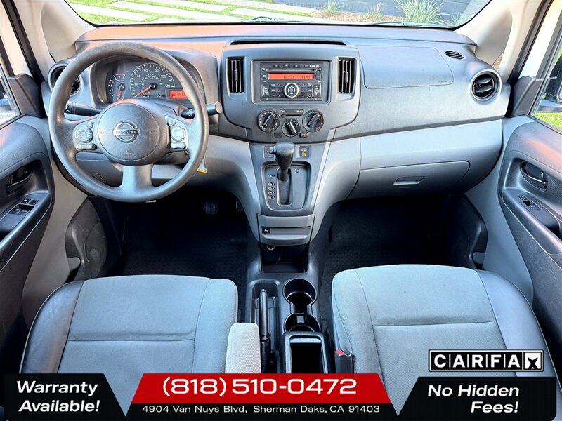 2017 Nissan NV200 S   - Photo 10 - Sherman Oaks, CA 91403-1701
