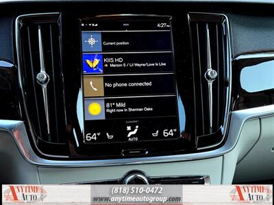 2017 Volvo S90 T6 Momentum   - Photo 17 - Sherman Oaks, CA 91403-1701