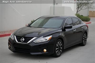 2017 Nissan Altima 2.5 SV Sedan