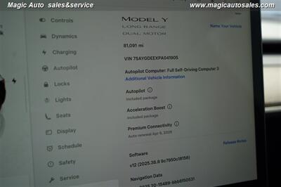 2023 Tesla Model Y Long Range   - Photo 26 - Phoenix, AZ 85034