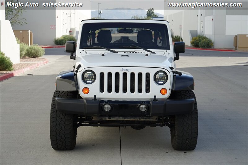 2012 Jeep Wrangler Sahara  
