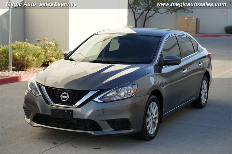 2019 Nissan Sentra SV   - Photo 1 - Phoenix, AZ 85034