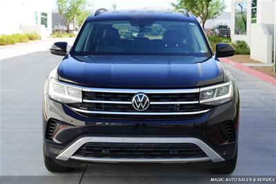 2021 Volkswagen Atlas V6 SE   - Photo 2 - Phoenix, AZ 85034