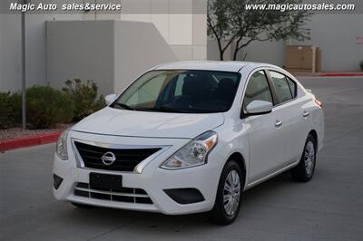 2019 Nissan Versa SV Sedan