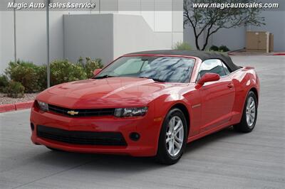 2015 Chevrolet Camaro LT Convertible