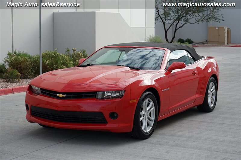 2015 Chevrolet Camaro LT  