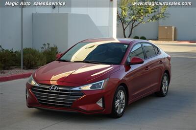 2020 Hyundai ELANTRA SEL Sedan
