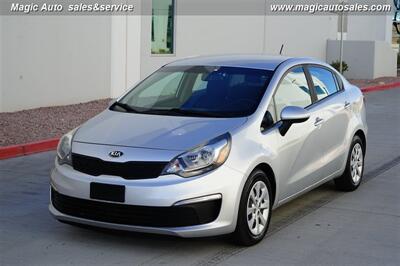 2016 Kia Rio LX Sedan