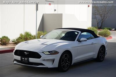 2019 Ford Mustang EcoBoost Premium  