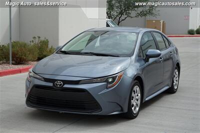 2025 Toyota Corolla LE Sedan