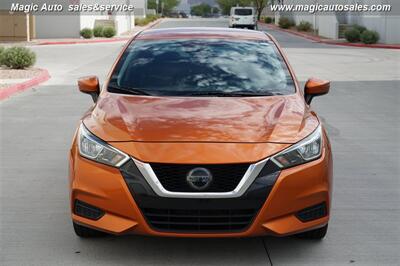 2021 Nissan Versa SV   - Photo 2 - Phoenix, AZ 85034