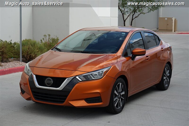 2021 Nissan Versa SV   - Photo 1 - Phoenix, AZ 85034