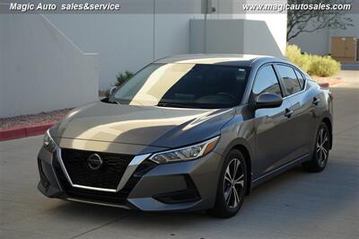 2021 Nissan Sentra SV Sedan