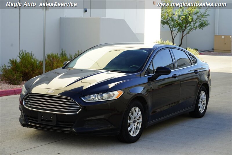 2016 Ford Fusion S  