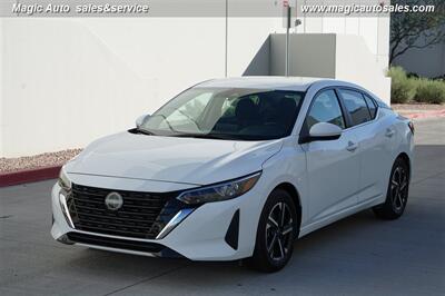 2025 Nissan Sentra SV Sedan