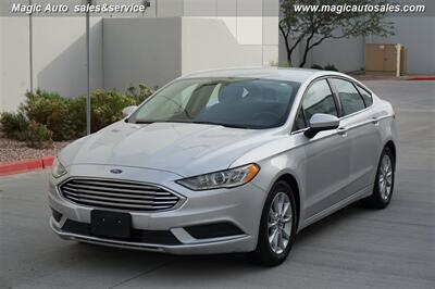 2017 Ford Fusion SE Sedan