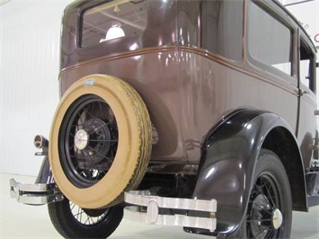1930 Ford Model A Tudor Sedan   - Photo 21 - Fort Wayne, IN 46804