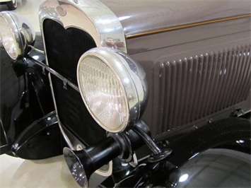 1930 Ford Model A Tudor Sedan   - Photo 14 - Fort Wayne, IN 46804