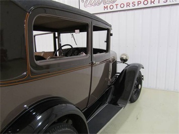 1930 Ford Model A Tudor Sedan   - Photo 39 - Fort Wayne, IN 46804