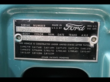 1961 Ford Galaxie 500   - Photo 31 - Fort Wayne, IN 46804