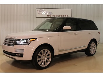 2014 Land Rover Range Rover Supercharged  