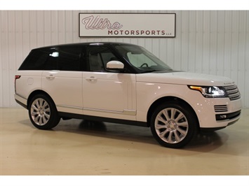 2014 Land Rover Range Rover Supercharged  