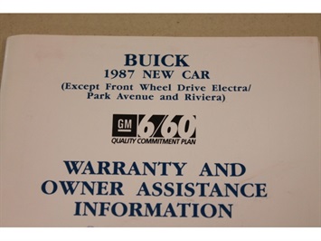 1987 Buick Regal Grand National Turbo   - Photo 47 - Fort Wayne, IN 46804
