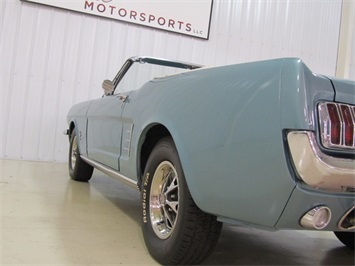 1966 Ford Mustang Convertible   - Photo 19 - Fort Wayne, IN 46804