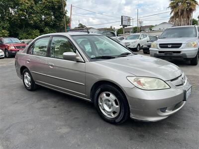 2004 Honda Civic Hybrid  