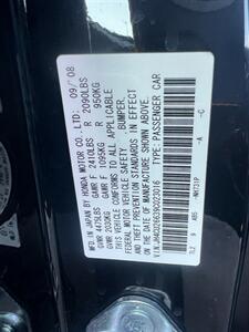 2009 Acura TSX w/Tech   - Photo 60 - Los Angeles, CA 91306