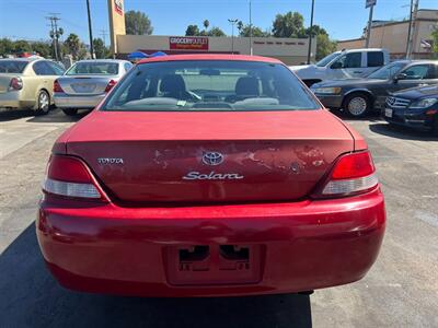 2001 Toyota Camry Solara SE   - Photo 34 - Los Angeles, CA 91306