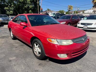 2001 Toyota Camry Solara SE  