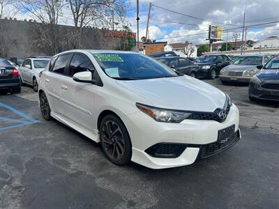 2016 Scion iM  