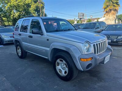 2003 Jeep Liberty Sport   - Photo 36 - Los Angeles, CA 91306