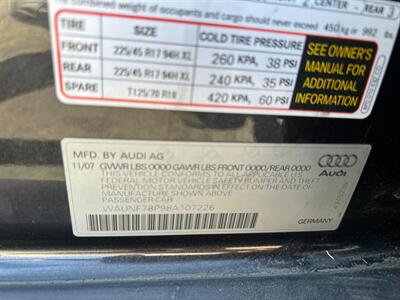 2008 Audi A3 2.0T   - Photo 54 - Los Angeles, CA 91306