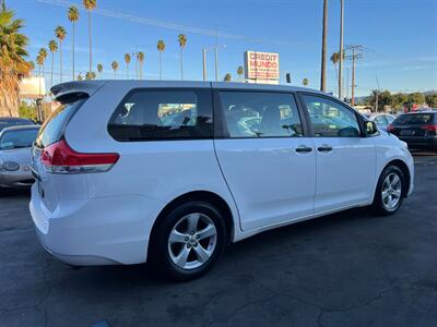 2012 Toyota Sienna Base 7-Passenger   - Photo 7 - Los Angeles, CA 91306