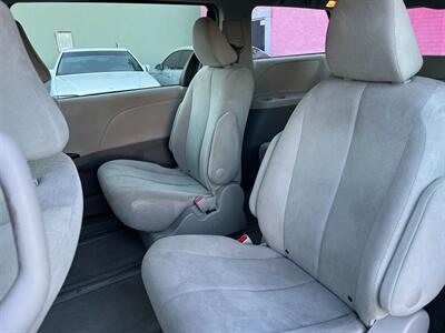 2012 Toyota Sienna Base 7-Passenger   - Photo 17 - Los Angeles, CA 91306