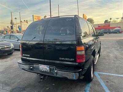 2001 Chevrolet Tahoe LS   - Photo 4 - Los Angeles, CA 91306