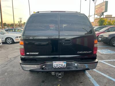 2001 Chevrolet Tahoe LS   - Photo 17 - Los Angeles, CA 91306