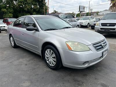 2003 Nissan Altima 2.5  