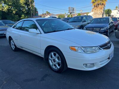 2000 Toyota Camry Solara SLE V6  