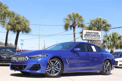 2023 BMW 8 Series 840i xDrive Gran Coupe   - Photo 1 - Jacksonville, FL 32211