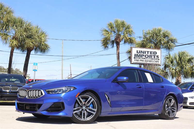 2023 BMW 8 Series 840i xDrive Gran Coupe   - Photo 1 - Jacksonville, FL 32211