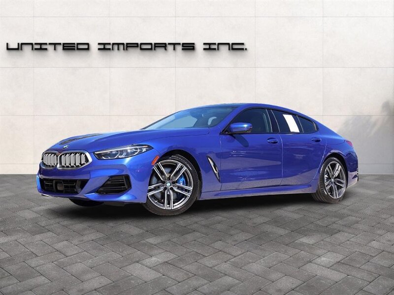 2023 BMW 8 Series 840i xDrive Gran Coupe  